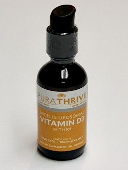 liposomal vitaminD 2 
